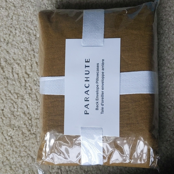Parachute Bedding Parachute Linen King Size Back Envelope Pillow